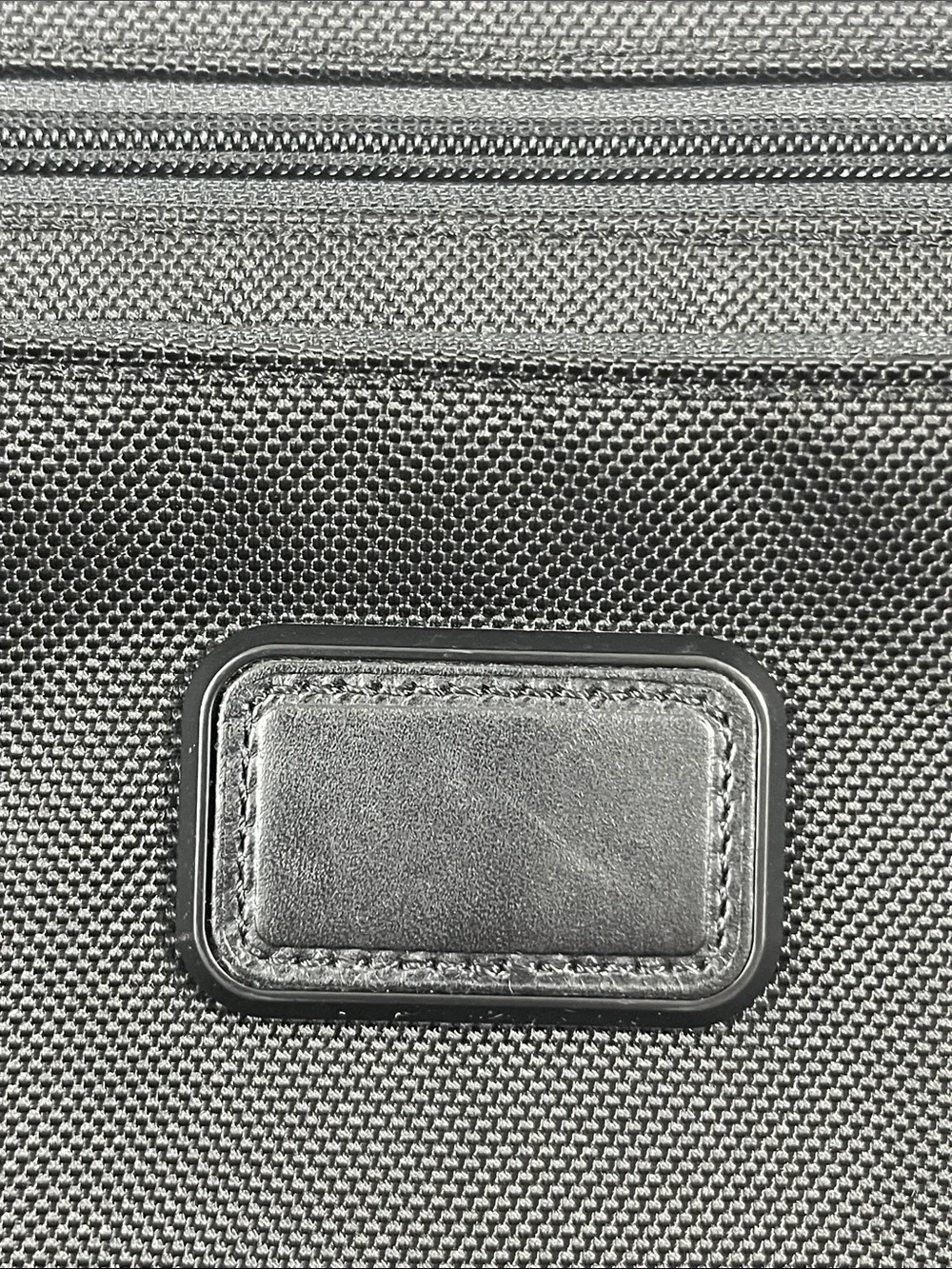 Tumi Alpha Ballistic Nylon Padded Tablet/Tech Sleeve Travel Organizer - Black